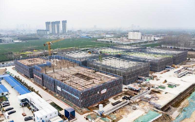 低碳筑城 項(xiàng)目加速